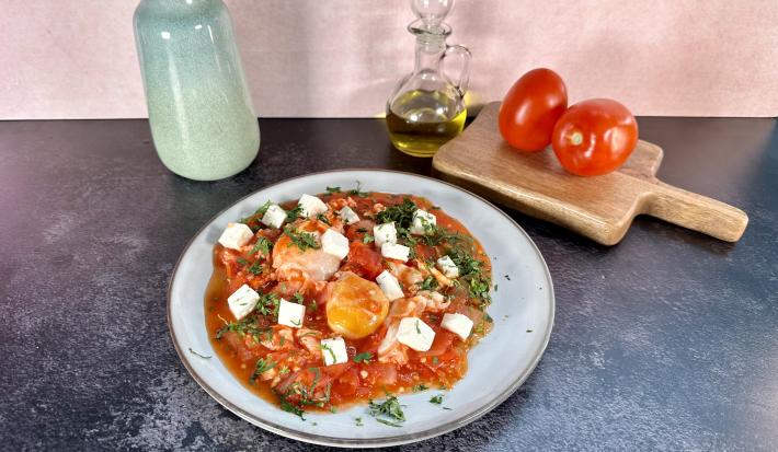 Huevos Ahogados a la Mexicana