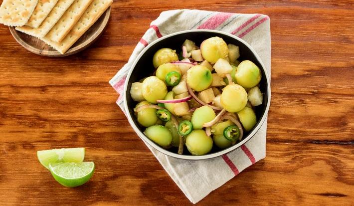 Ceviche de Pepino