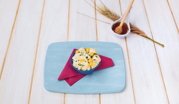 PANQUECITOS de HUEVO con VERDURAS preparados con GERBER®