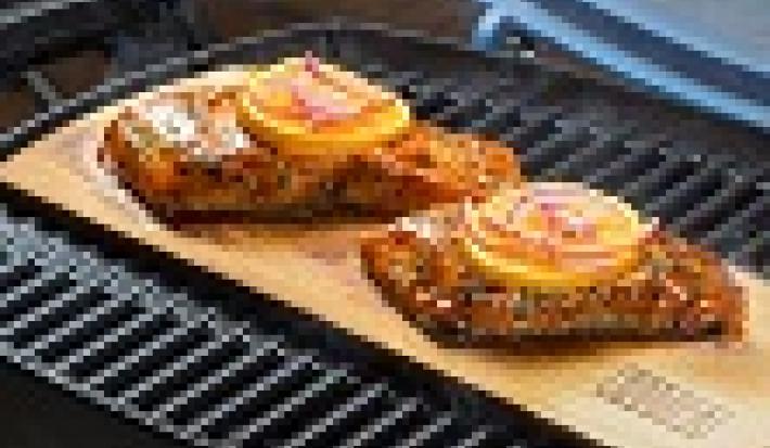 salmón con jengibre