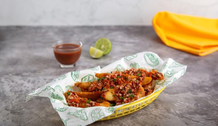 Papas Fritas Cajún