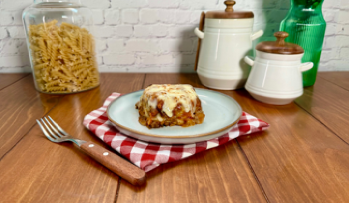 Lasaña en Freidora de Aire