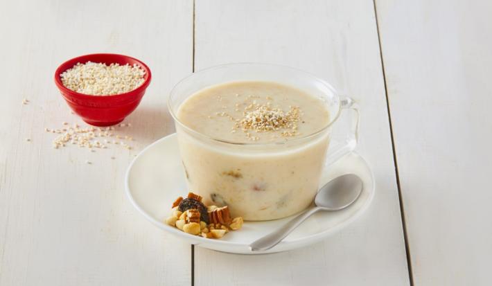 Atole de alegría y miel