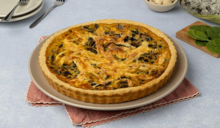 Quiche de Huitlacoche