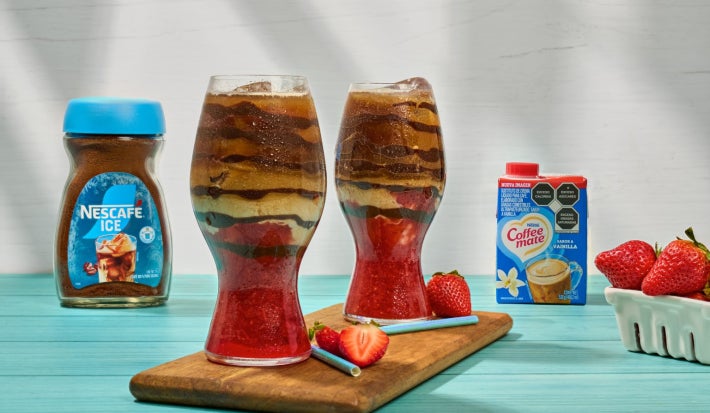 Moka Strawberry Café