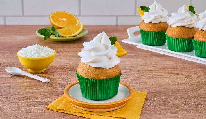 Muffins de naranja