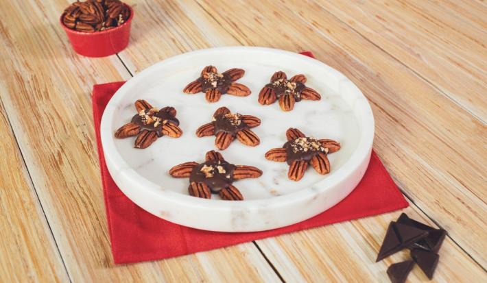 TORTUGAS de CHOCOLATE preparadas con Chocolate Amargo NESTLÉ® Postres