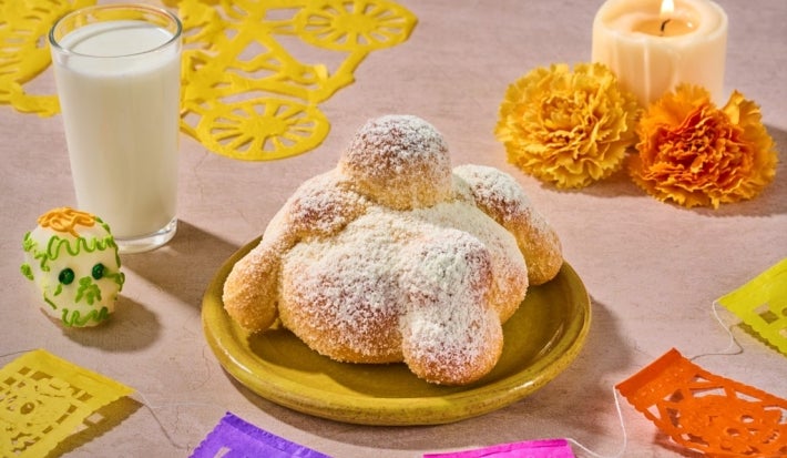 ¨Pan de Muerto Nido Familia ¨Pan de Muerto Nido Familia