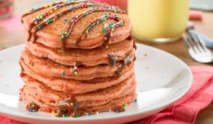Hot Cakes de Fresa