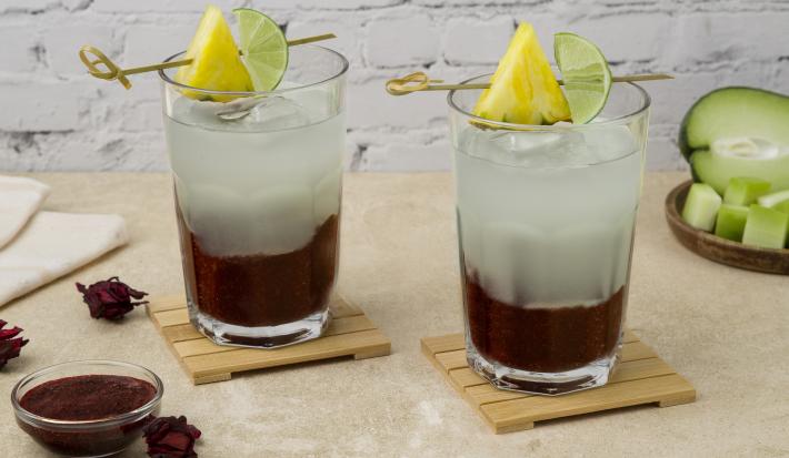 Agua de Chayote con Limón