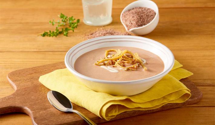 Crema de frijol y Chocolate ABUELITA®