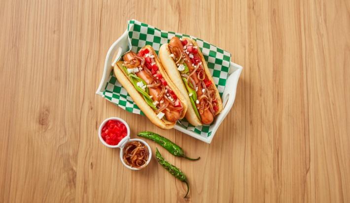 Hot dog ranchero