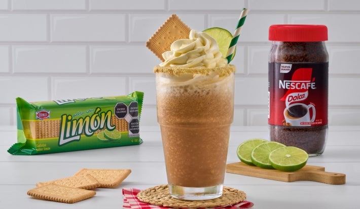 Frappé de Galletas de Limón