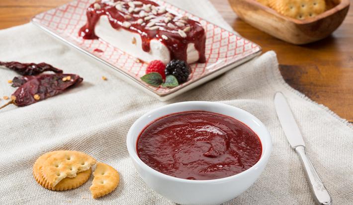 Salsa de frutos rojos Salsa de frutos rojos