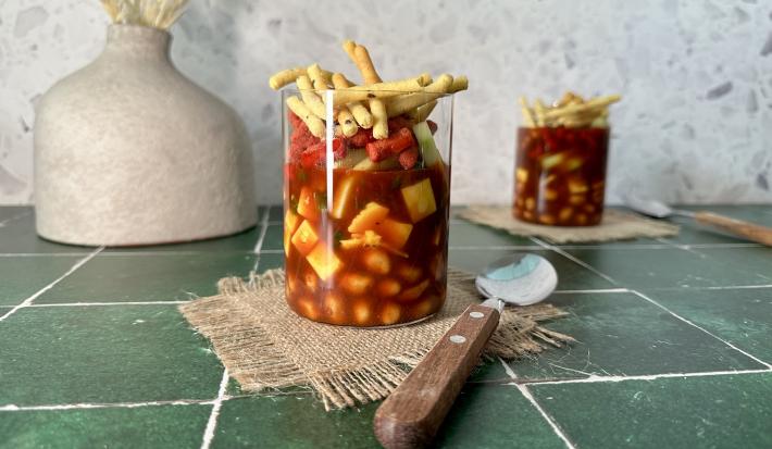 Cevichurros con Mango y Jalapeño