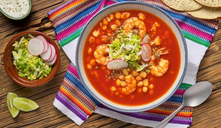 Pozole de Camarón