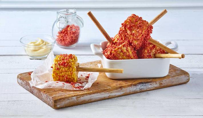 Elotes fuego
