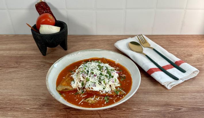 Chilaquiles Rellenos
