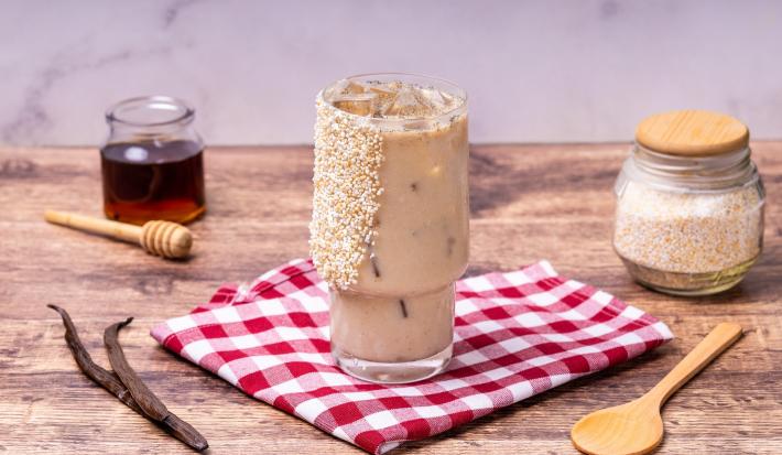 Agua de Amaranto y Vainilla