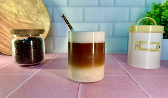 Ice Salted Caramel Coffee Ice Salted Caramel Coffee