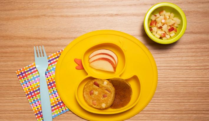 MINIHOTCAKES DE MANZANA MINIHOTCAKES DE MANZANA