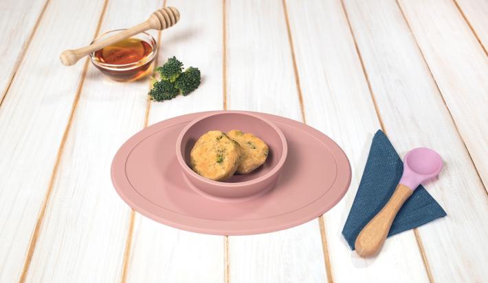 TORTITAS de PAVO con BRÓCOLI preparadas con GERBER®