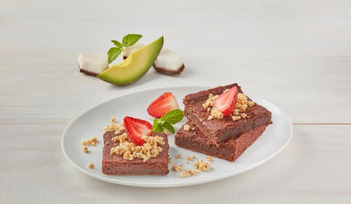 Brownies de aguacate Brownies de aguacate