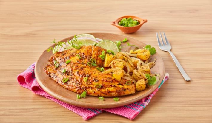Pescado al pastor