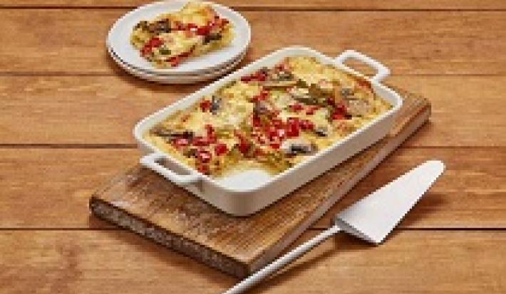 Lasaña de vegetales