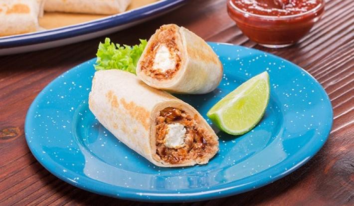 Burritos de atún