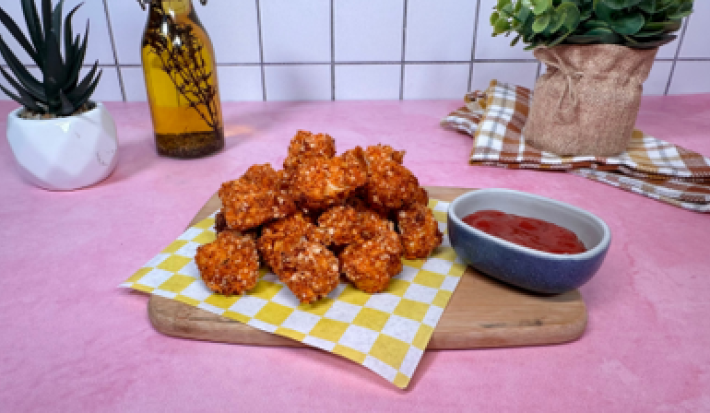 Palomitas de Coliflor