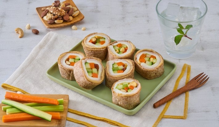 Rollito de tortilla