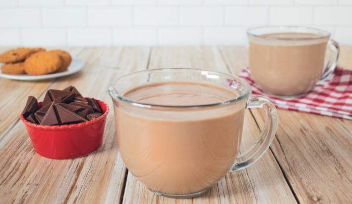 Atole de Chocolate con Leche