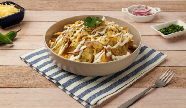 Chilaquiles Suizos