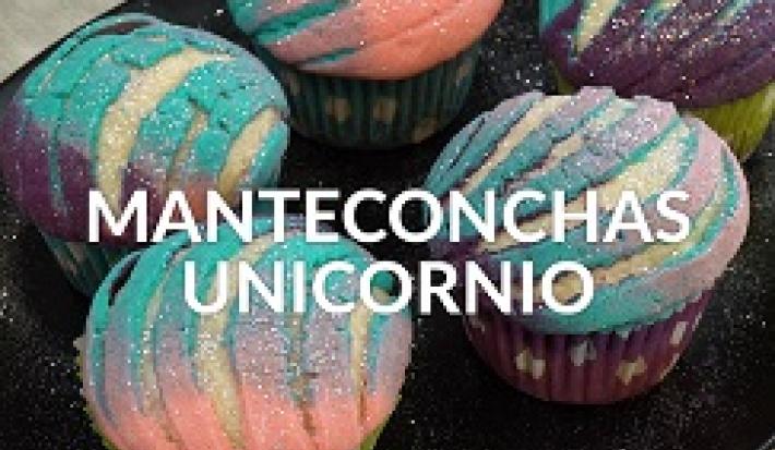Manteconchas unicornio