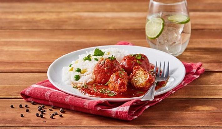 Albóndigas de pollo