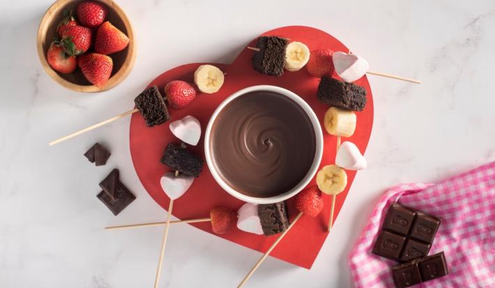 Fondue de Chocolate Fondue de Chocolate