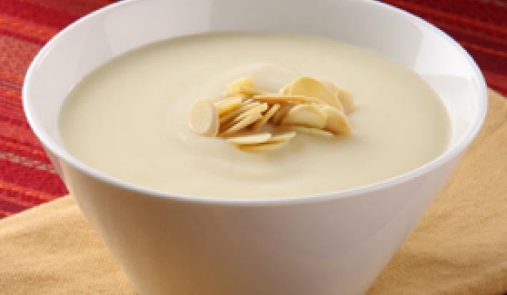 Crema de coliflor ligera Crema de coliflor ligera