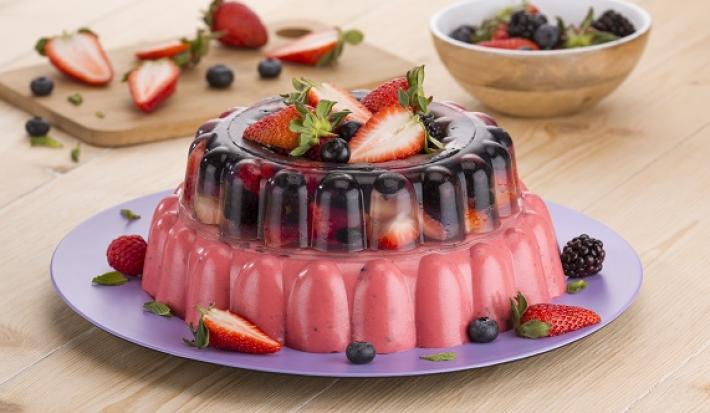 gelatina frutos rojos gelatina frutos rojos
