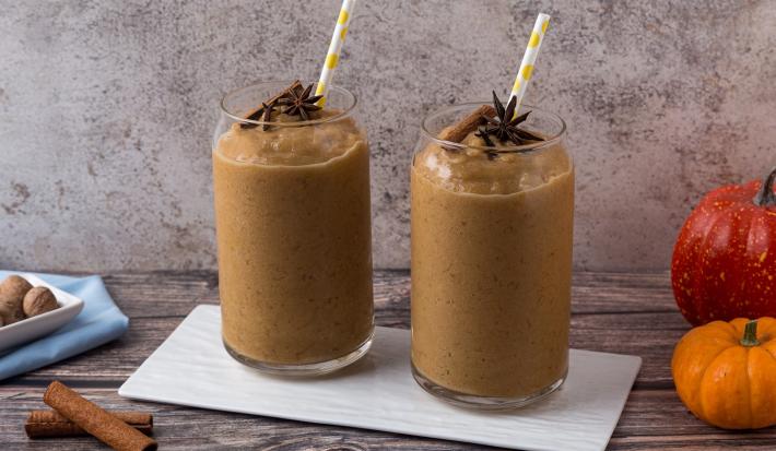 Frappé Pumpkin Spice con Chocolate Frappé Pumpkin Spice con Chocolate
