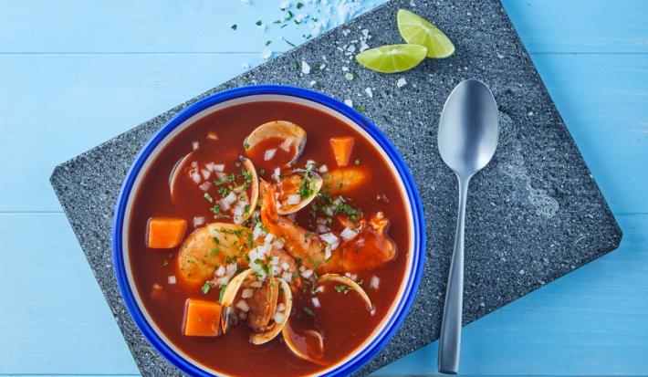 Caldo de Camarón