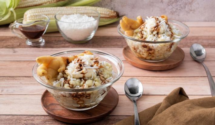 Esquites con Patitas