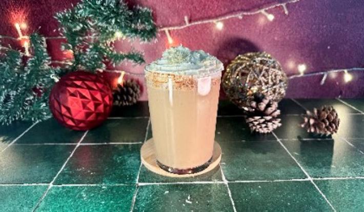 Latte con Chocolate Blanco