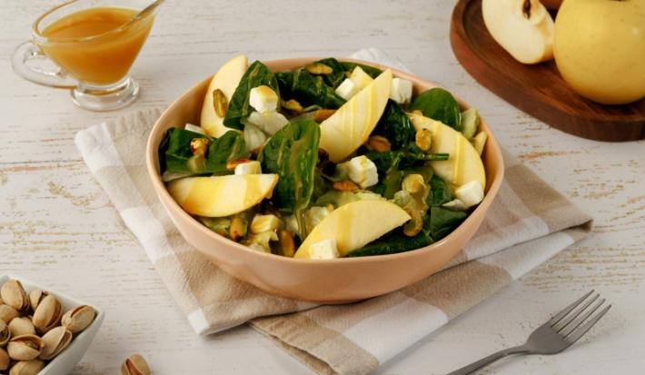 Ensalada de Manzana con Pistaches