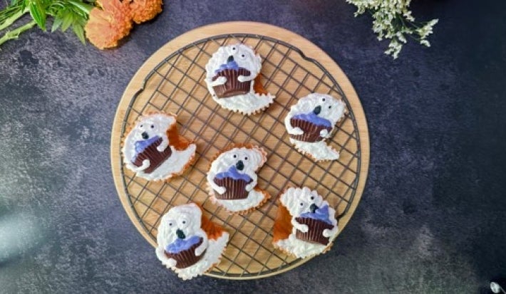 Cupcakes de Fantasta en Freidora de Aire Cupcakes de Fantasta en Freidora de Aire