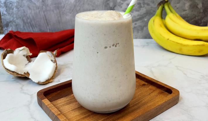 Smoothie de Plátano y Avena