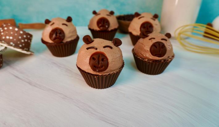 Cup Cakes Capibara