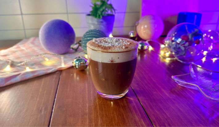 Café con Espuma de Mazapán