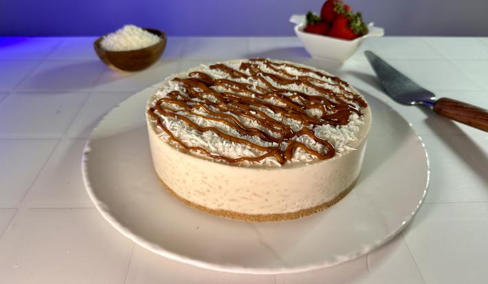 Cheesecake de Arroz con Leche