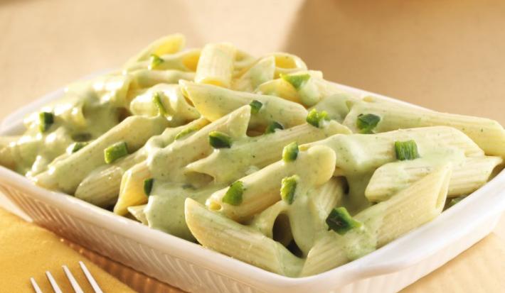 Pasta a la Poblana